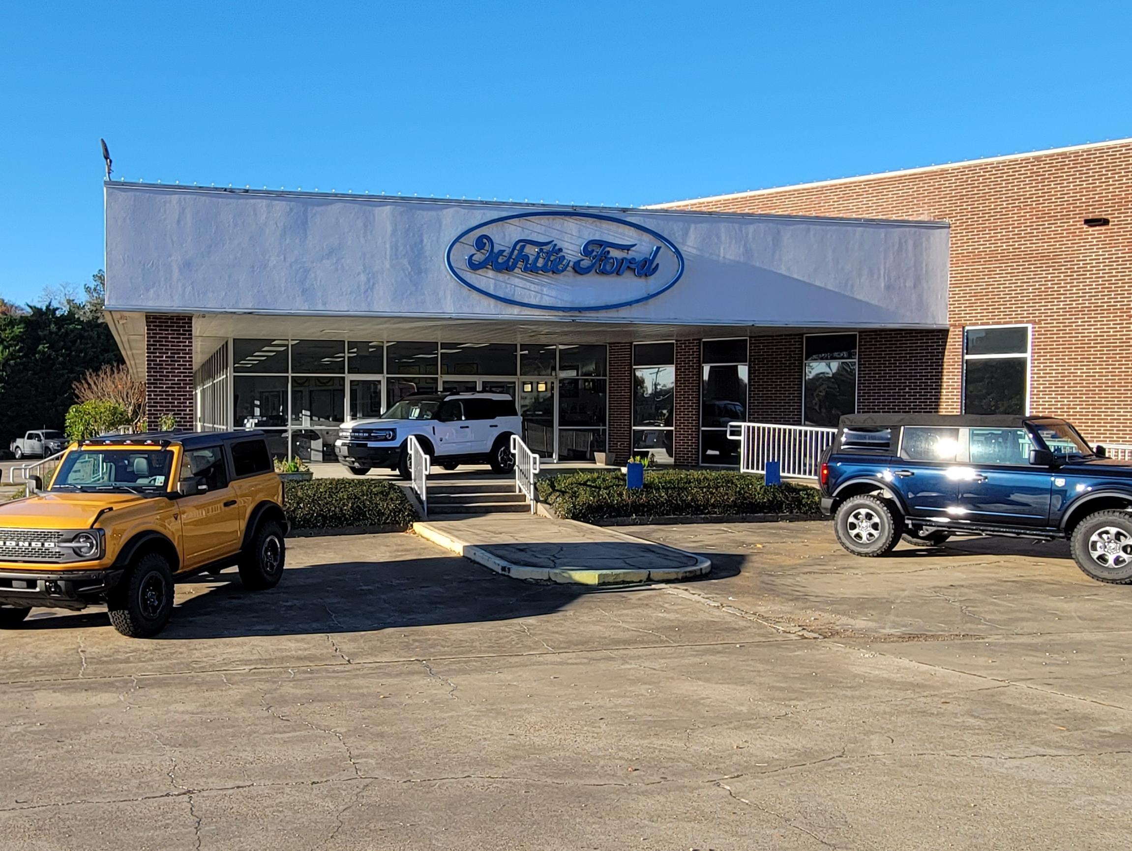 White Ford, L.L.C. is a Ford dealer selling new and used cars in Winnsboro,  LA.