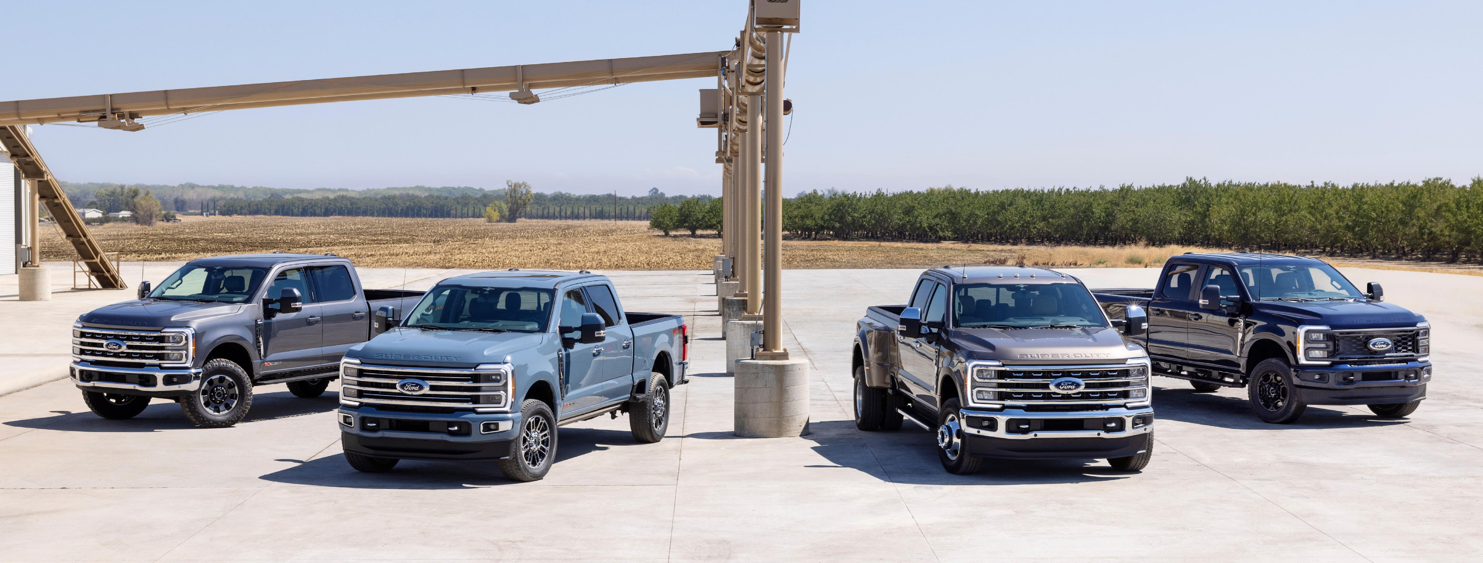 2024 Ford F250 Super Duty Trim Levels Show Low Ford Dealer
