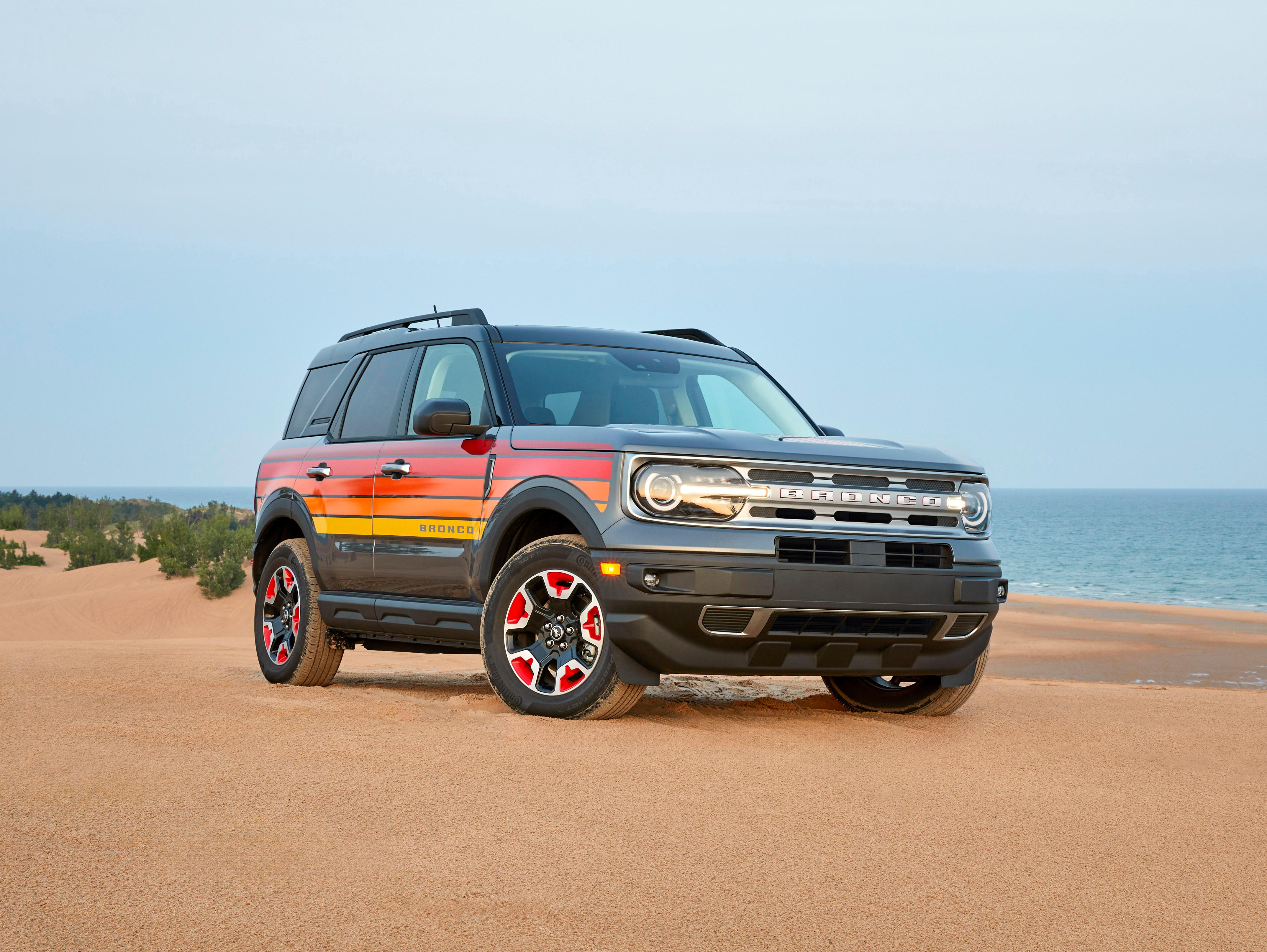 2024 Ford Bronco Sport Overview
