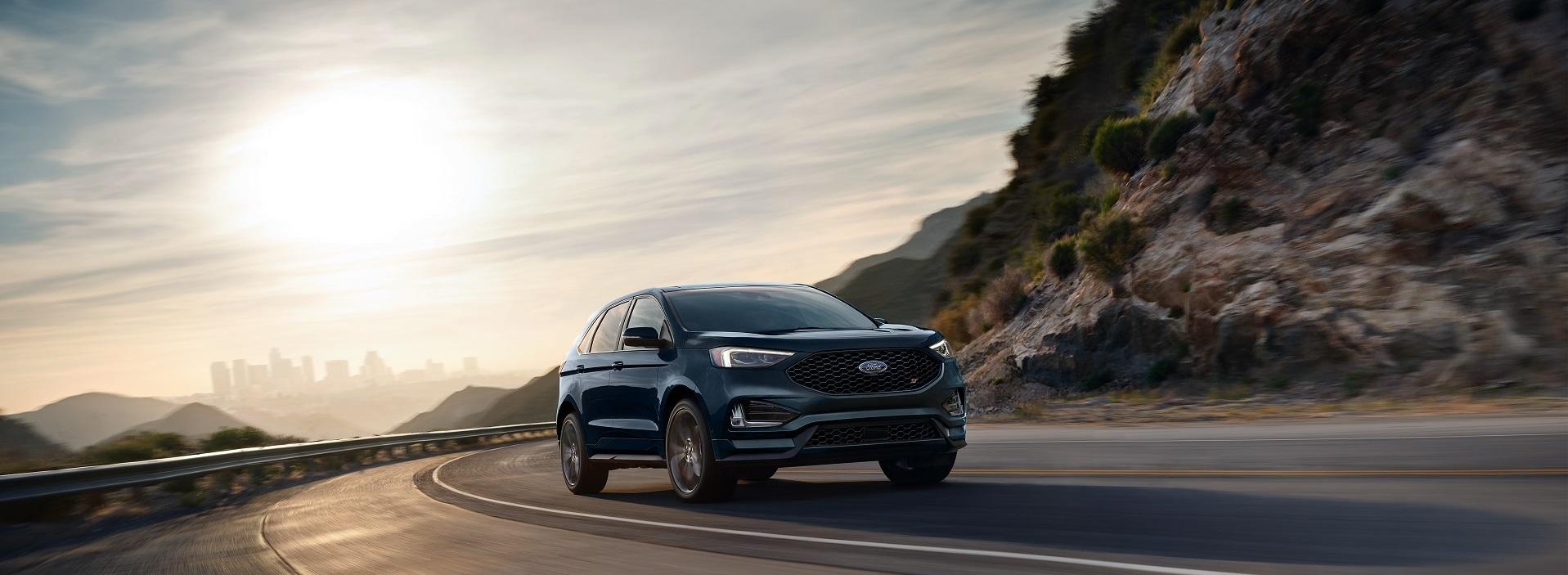 2022 Ford Edge Driving