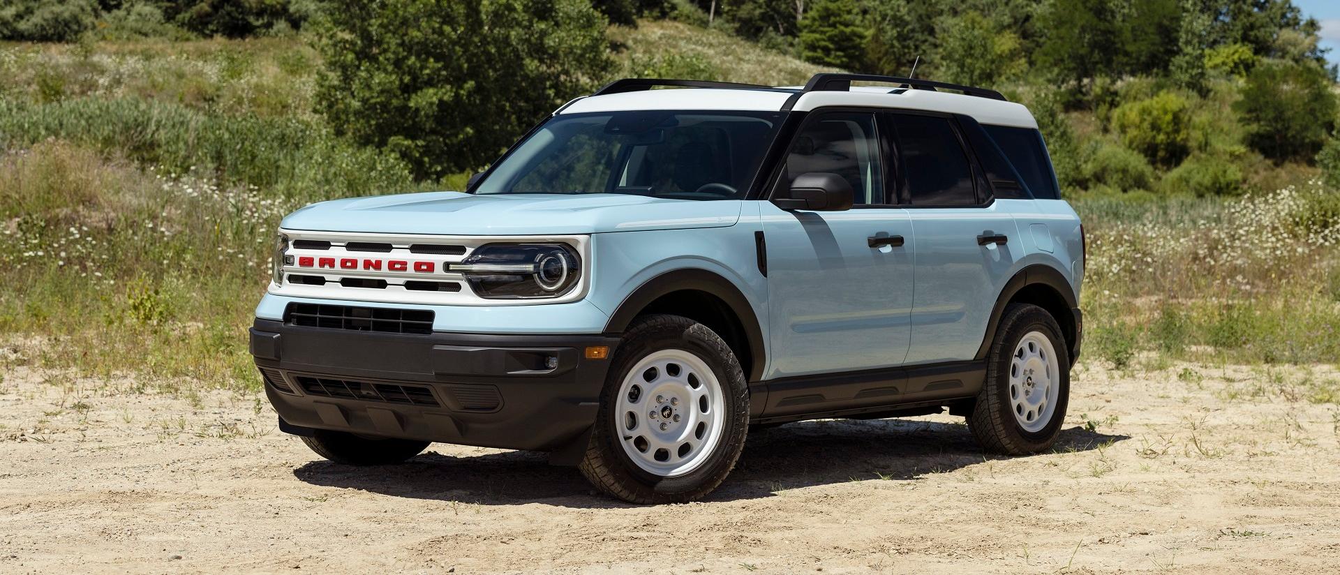 2023 Ford Bronco Sport Overview