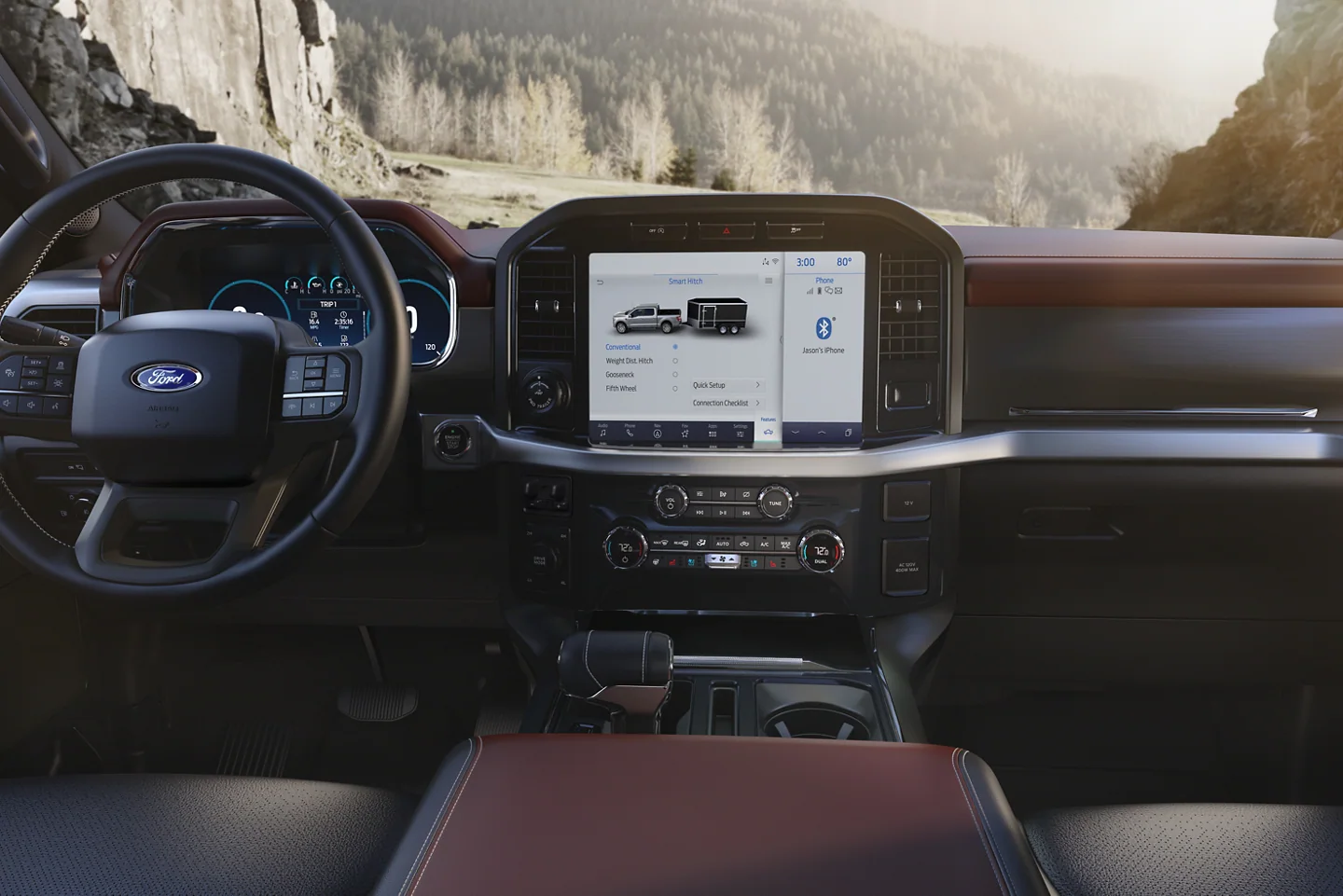 2023 Ford F-150 Infotainment