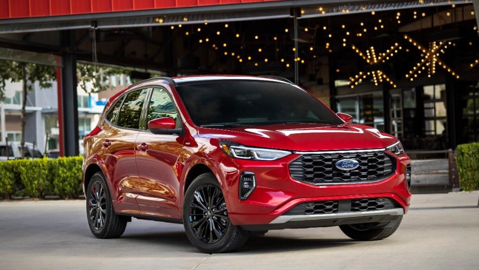 2023 Ford Escape Parked