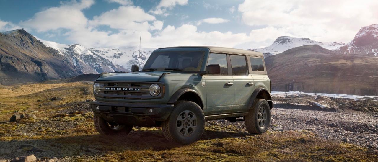 2023 Ford Bronco Overview