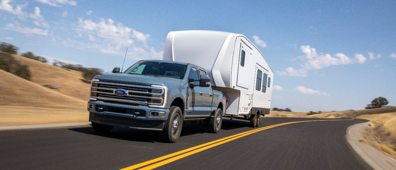 2022 Ford F-250HD with Trailer