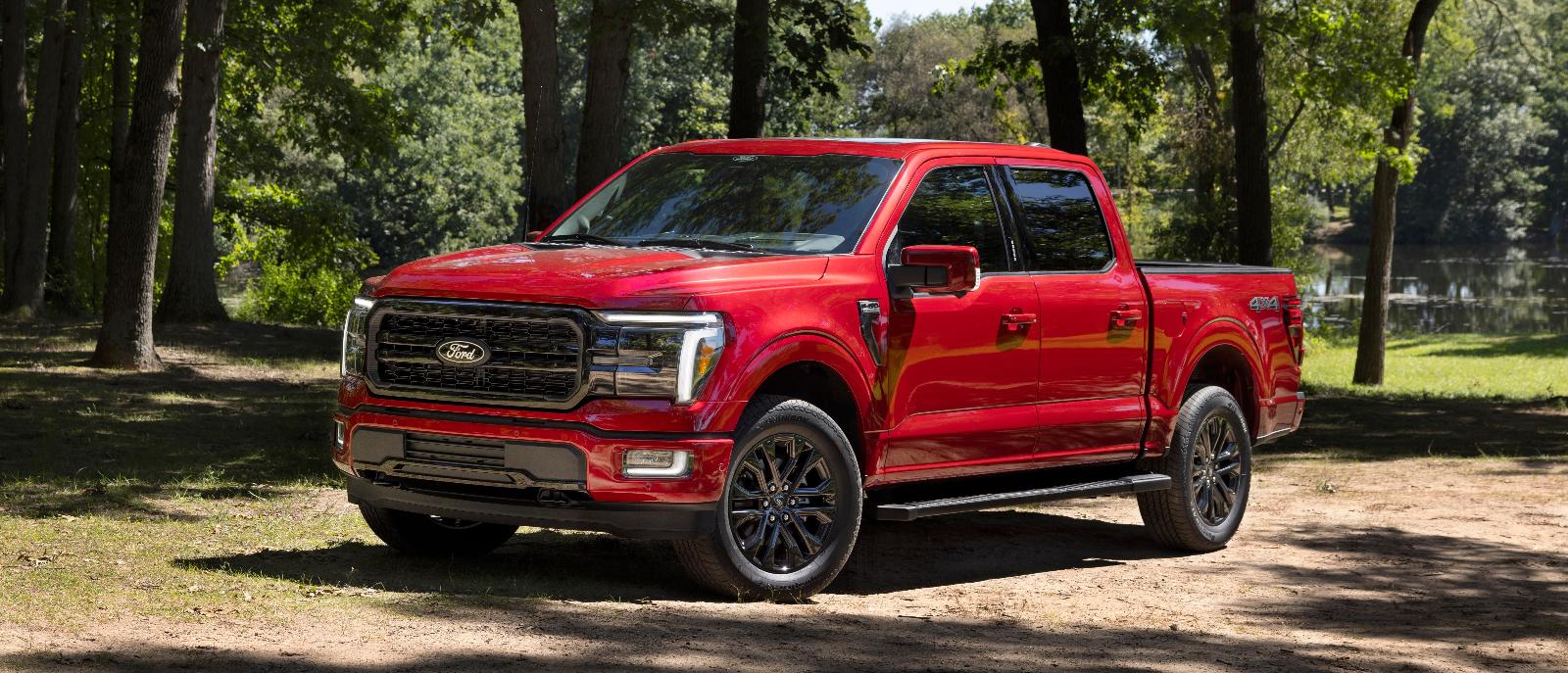 2024 Ford F-150 Maintenance Schedule - Star Valley Ford Service