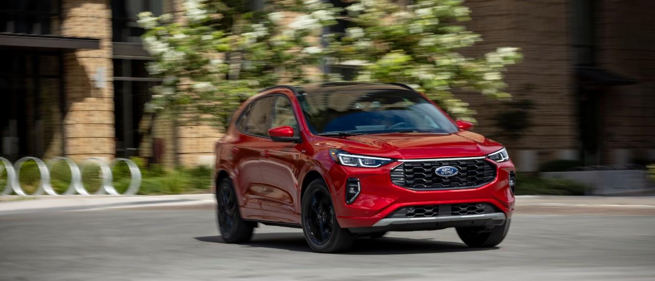2023 Ford Escape Overview