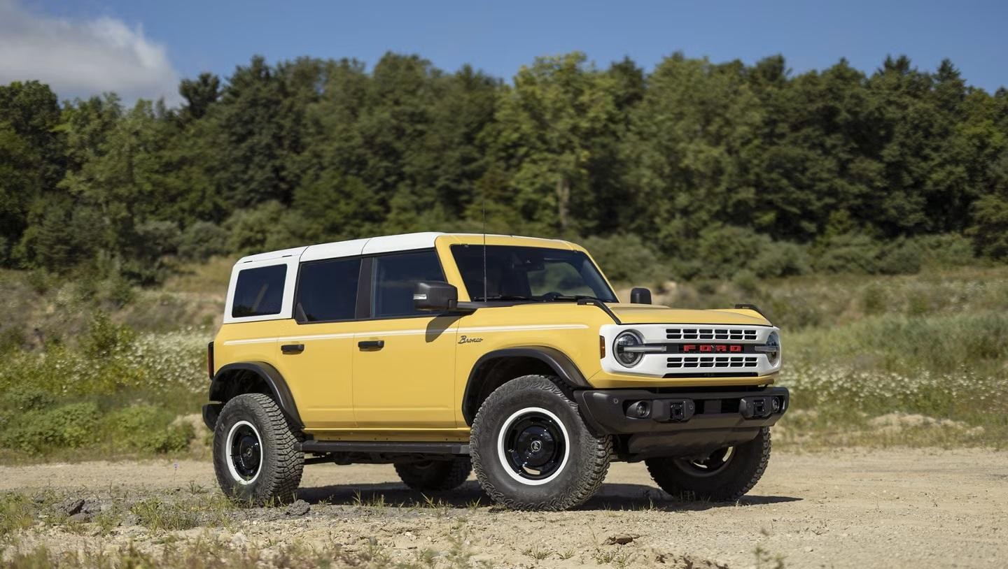 2024 Ford Bronco 