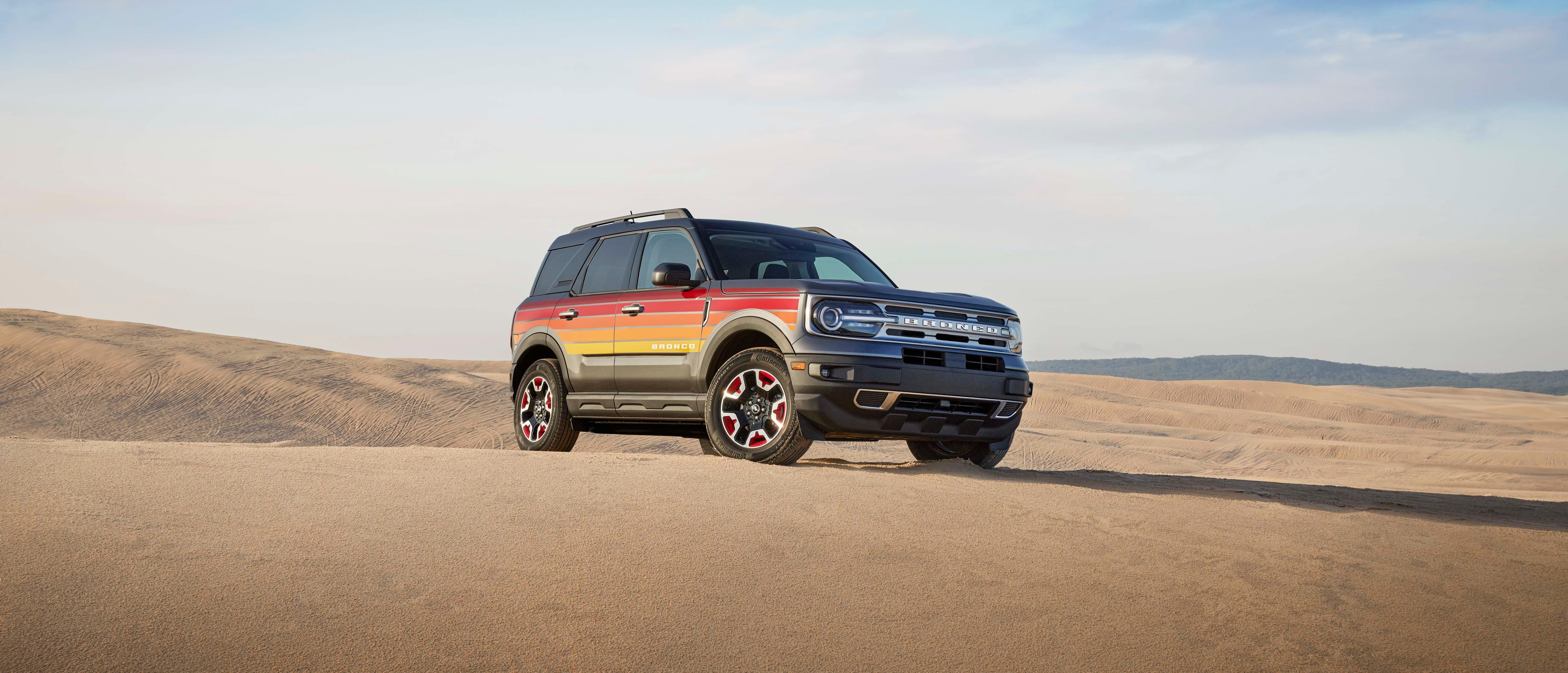 2024 Ford Bronco Sport Maintenance Schedule