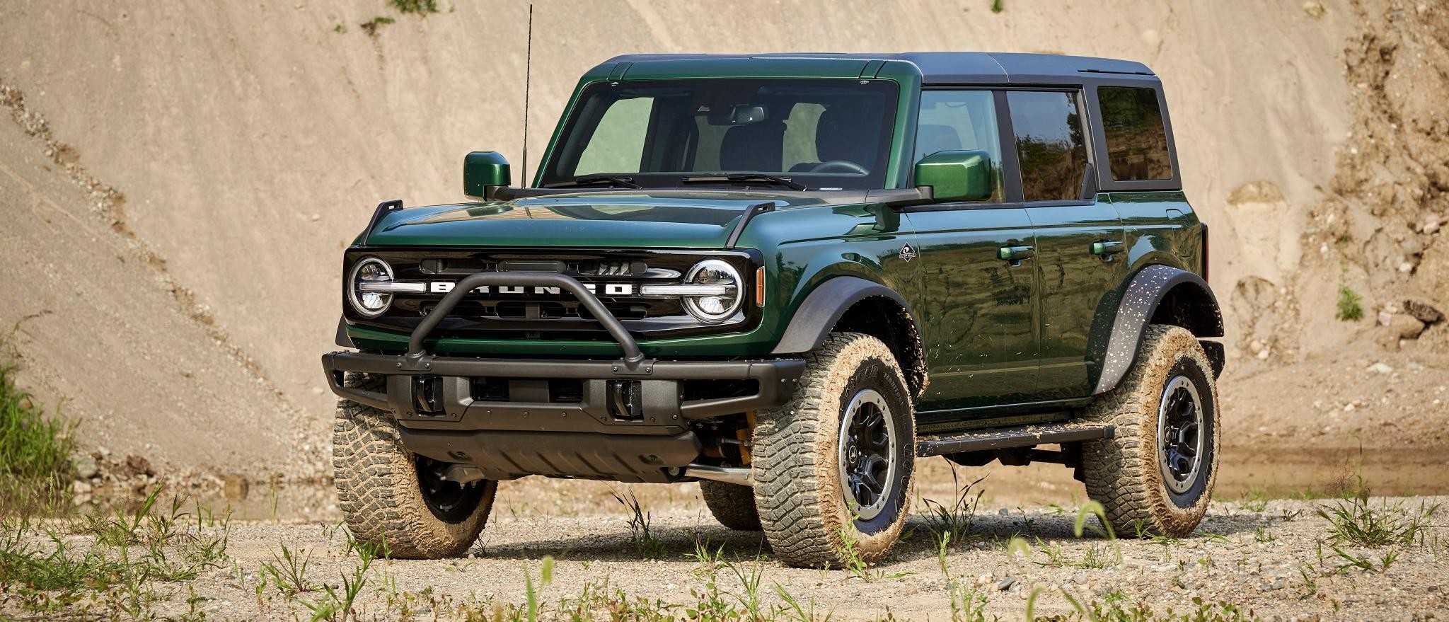 2022 Ford Bronco