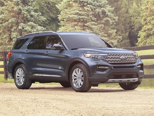 2022 Ford Explorer King Ranch