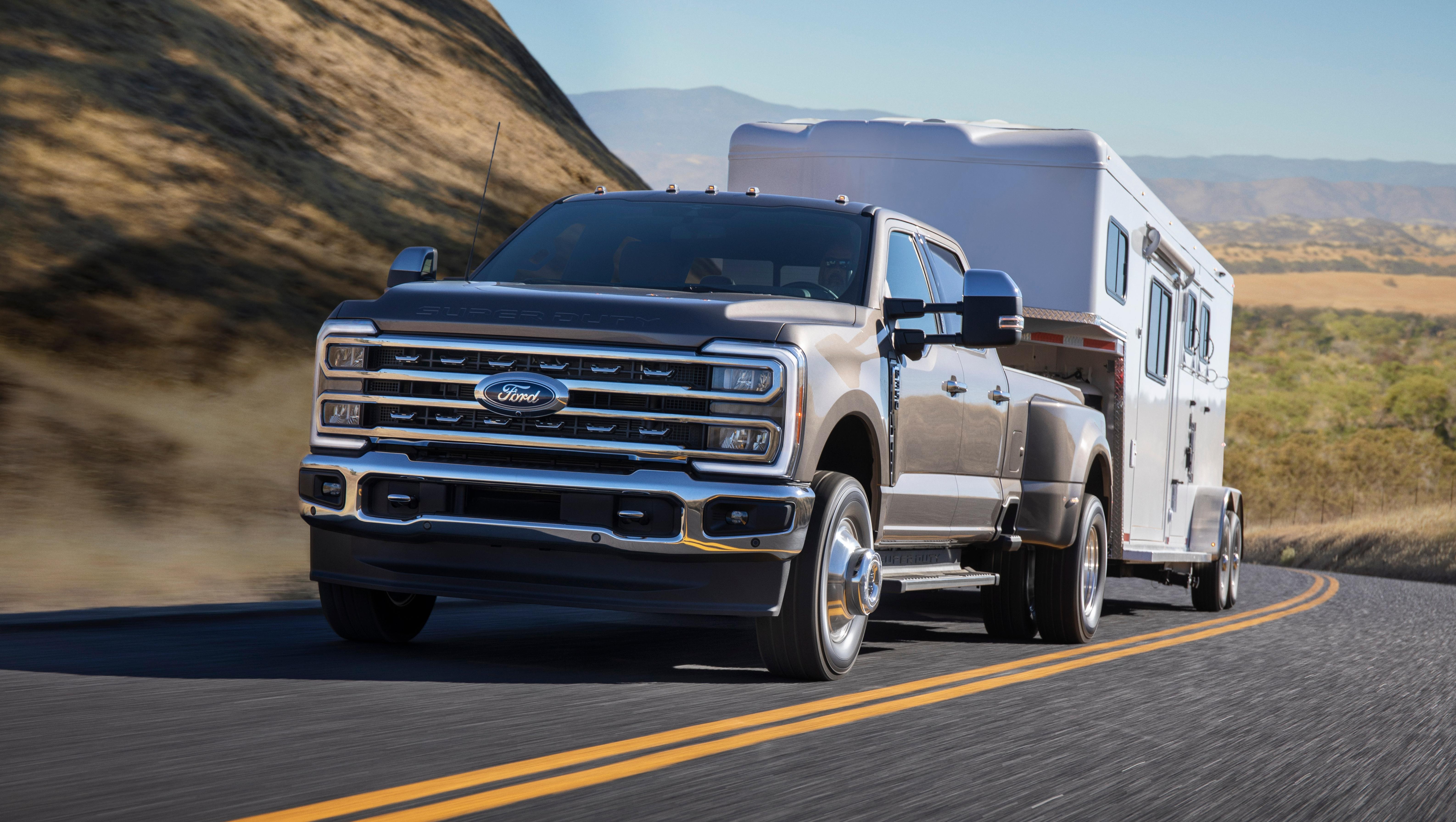 2024 Ford F-350 Super Duty Maintenance Schedule