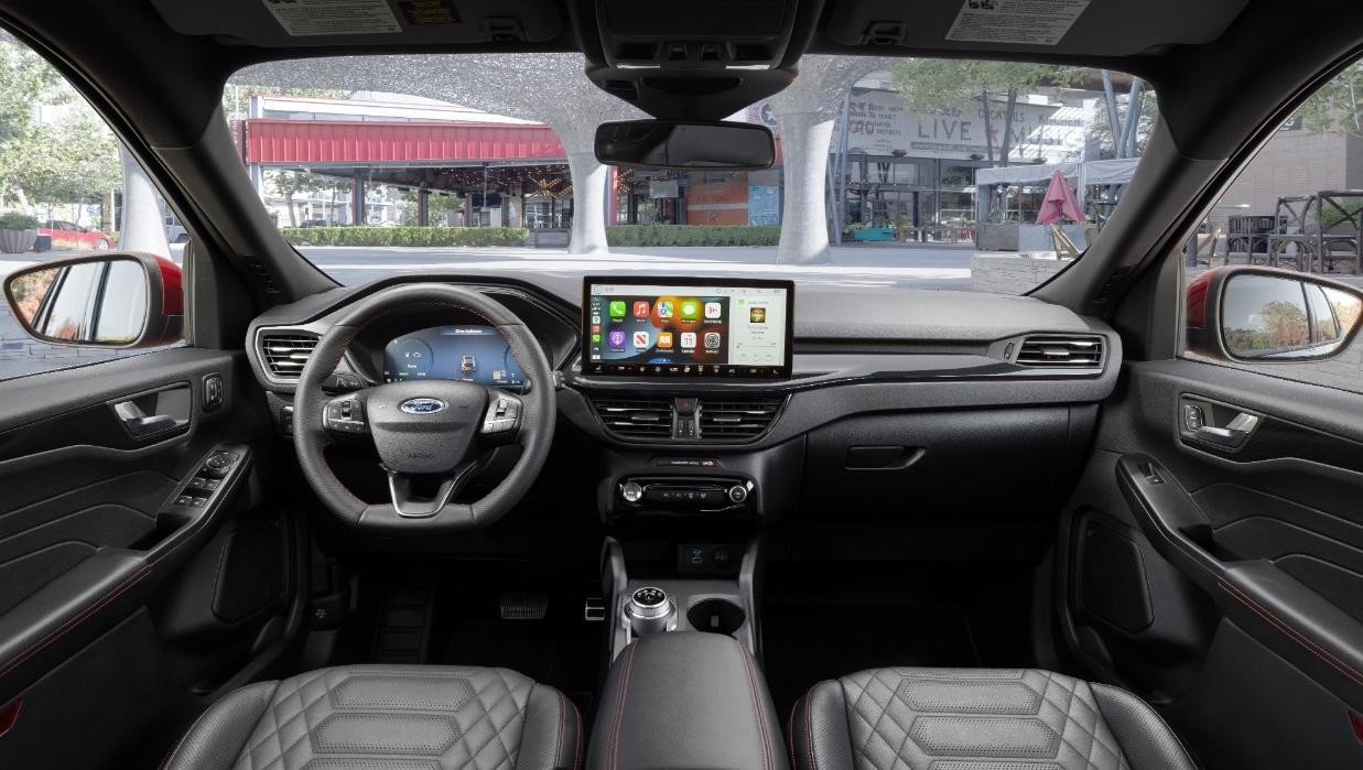 2023 Ford Escape Interior