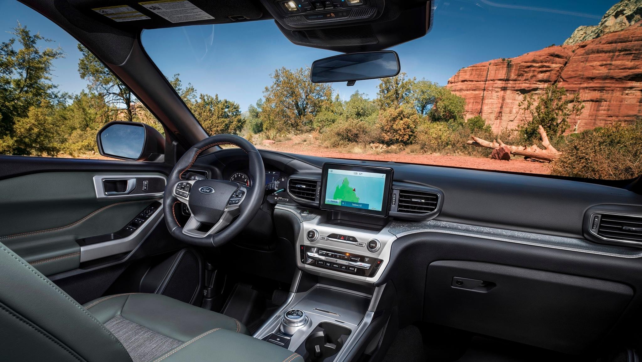 2022 Ford Explorer Interior