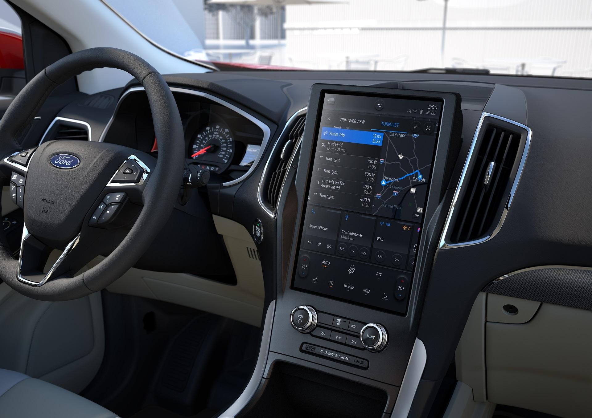 2022 Ford Edge Interior