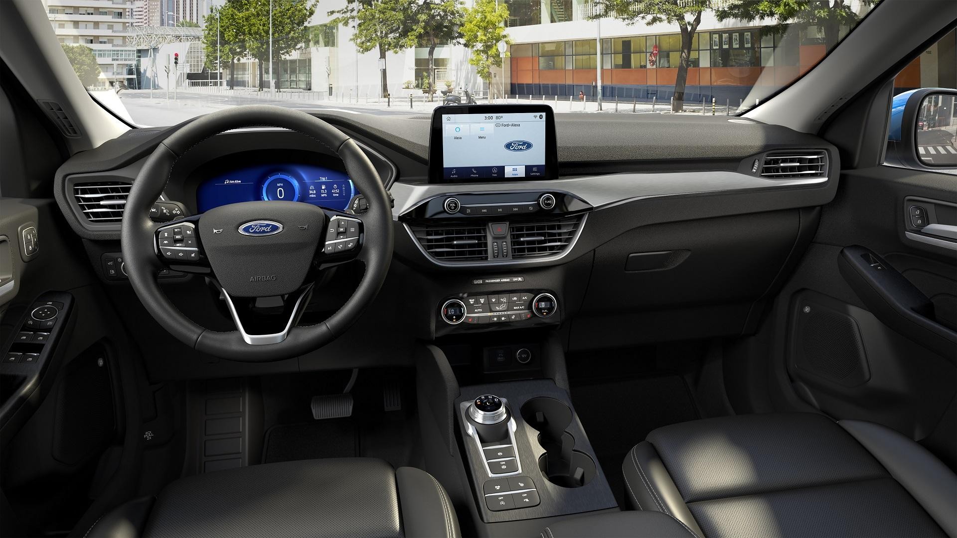 2022 Ford Escape Interior