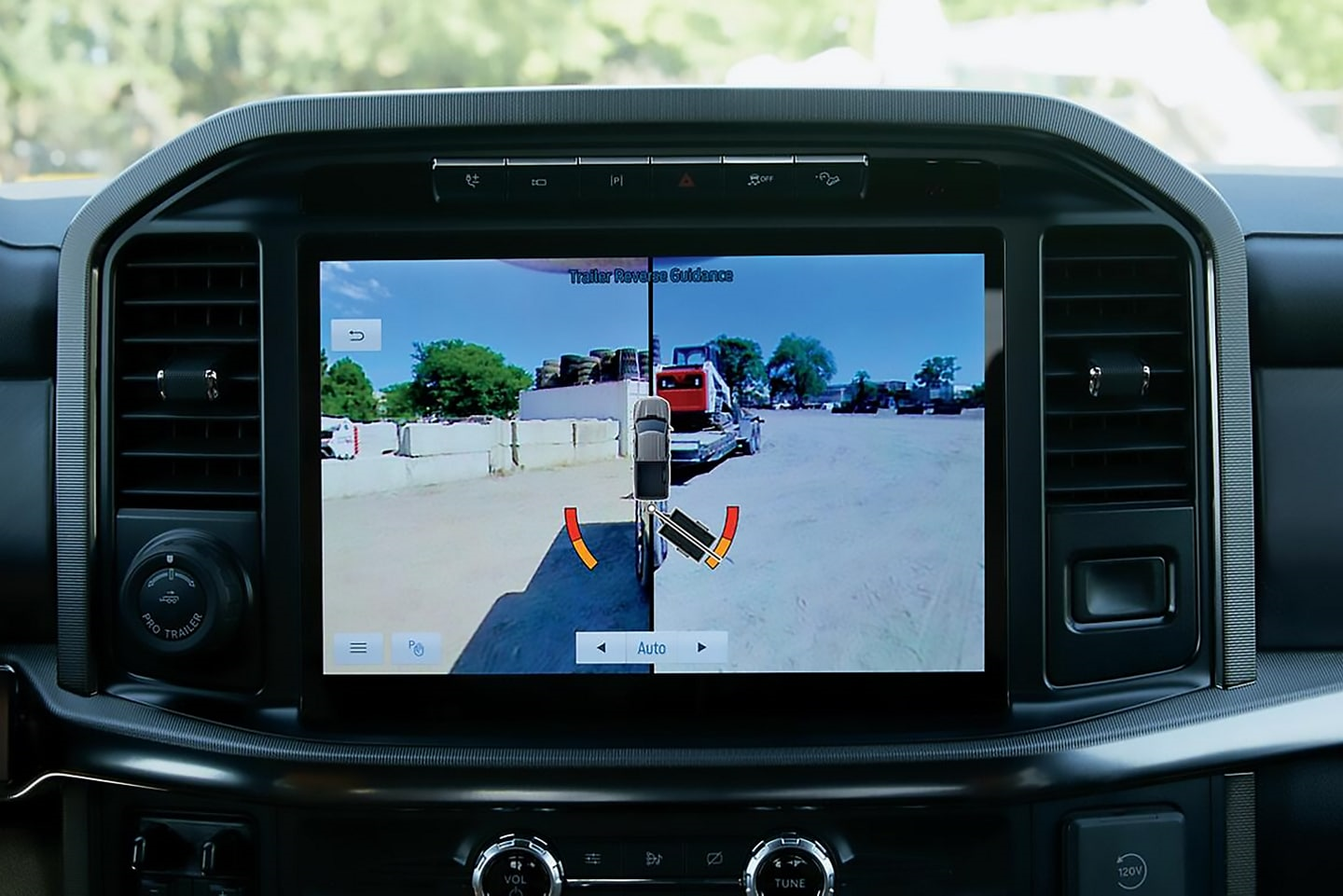 2023 Ford F-150 Hitch Camera Assist