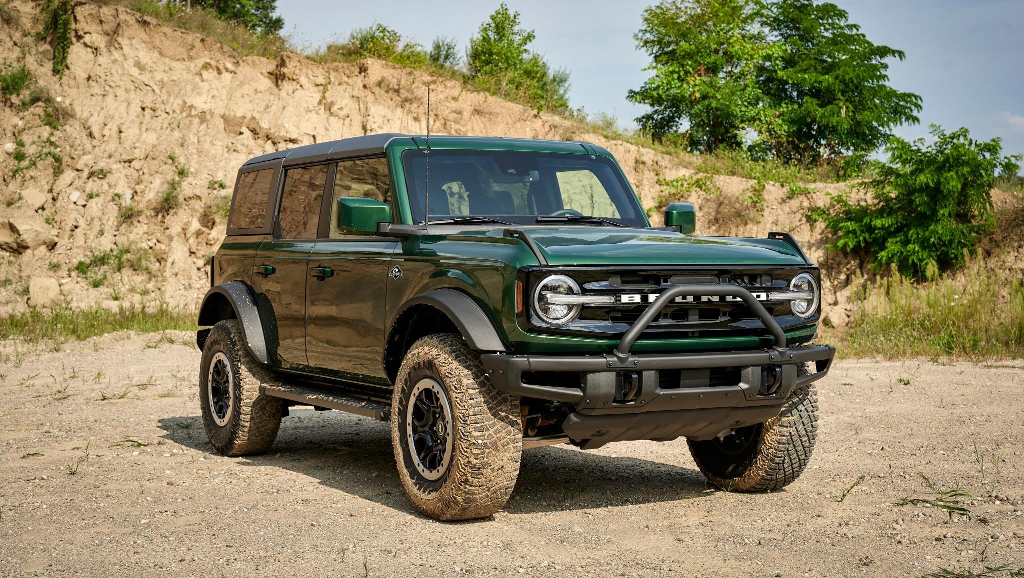 2022 Ford Bronco Trail