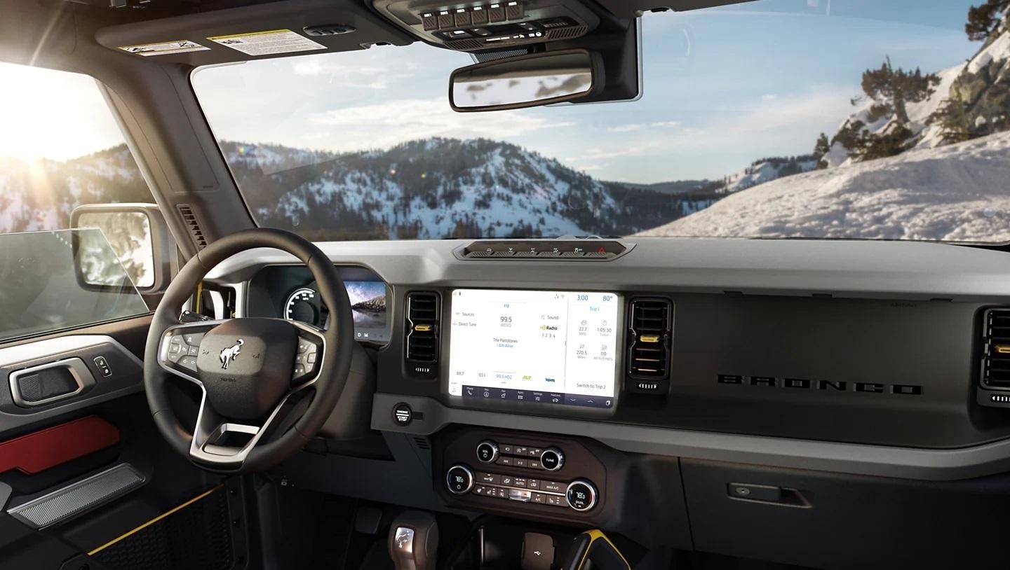 2022 Ford Bronco Interior