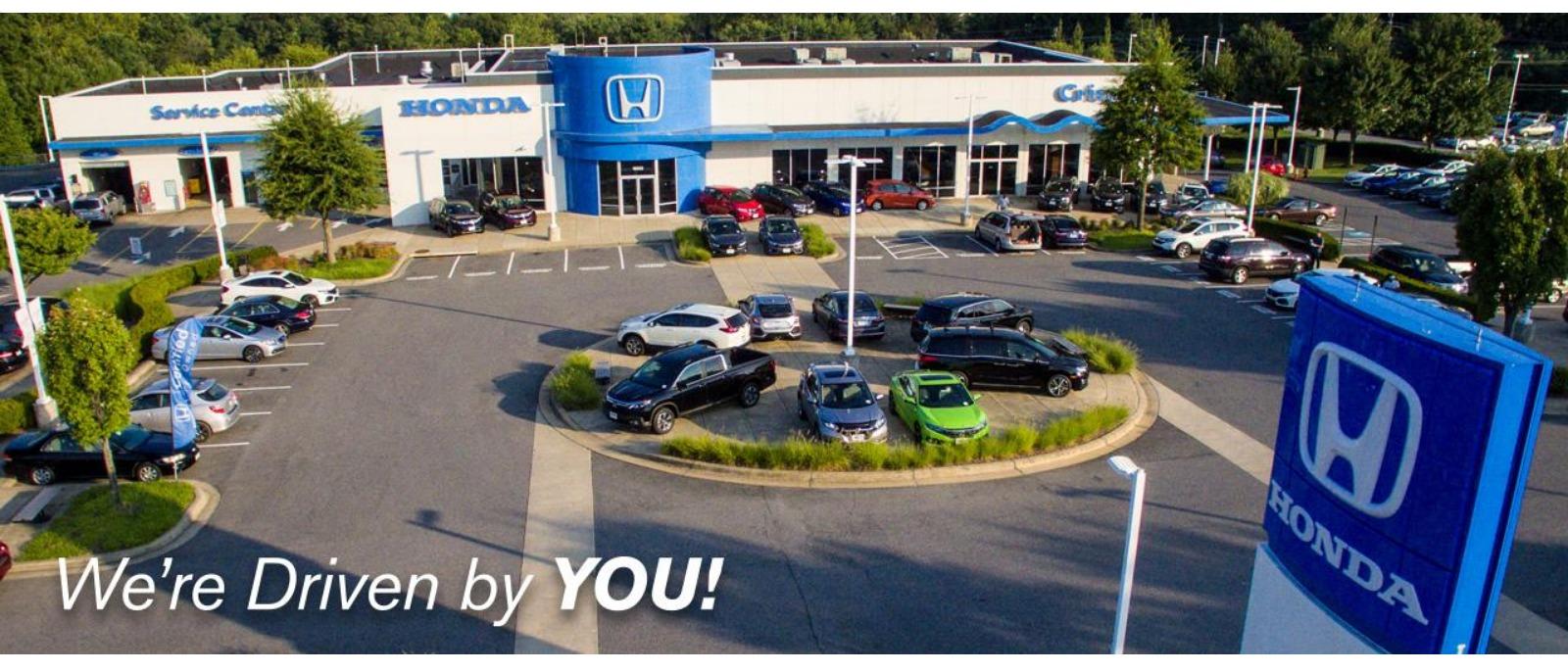 Criswell Honda New Used Car Dealer in Germantown MD Auto