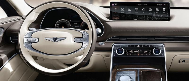  2021 Genesis GV80 interior