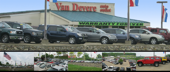 Used Car Dealers Serving Canton OH Shop VanDevere Used Cars