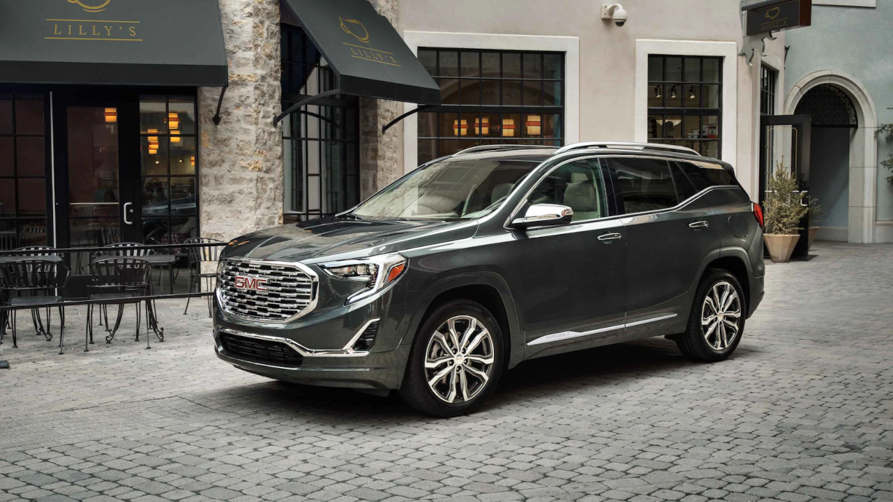 Best New GMC Cars for Carpooling