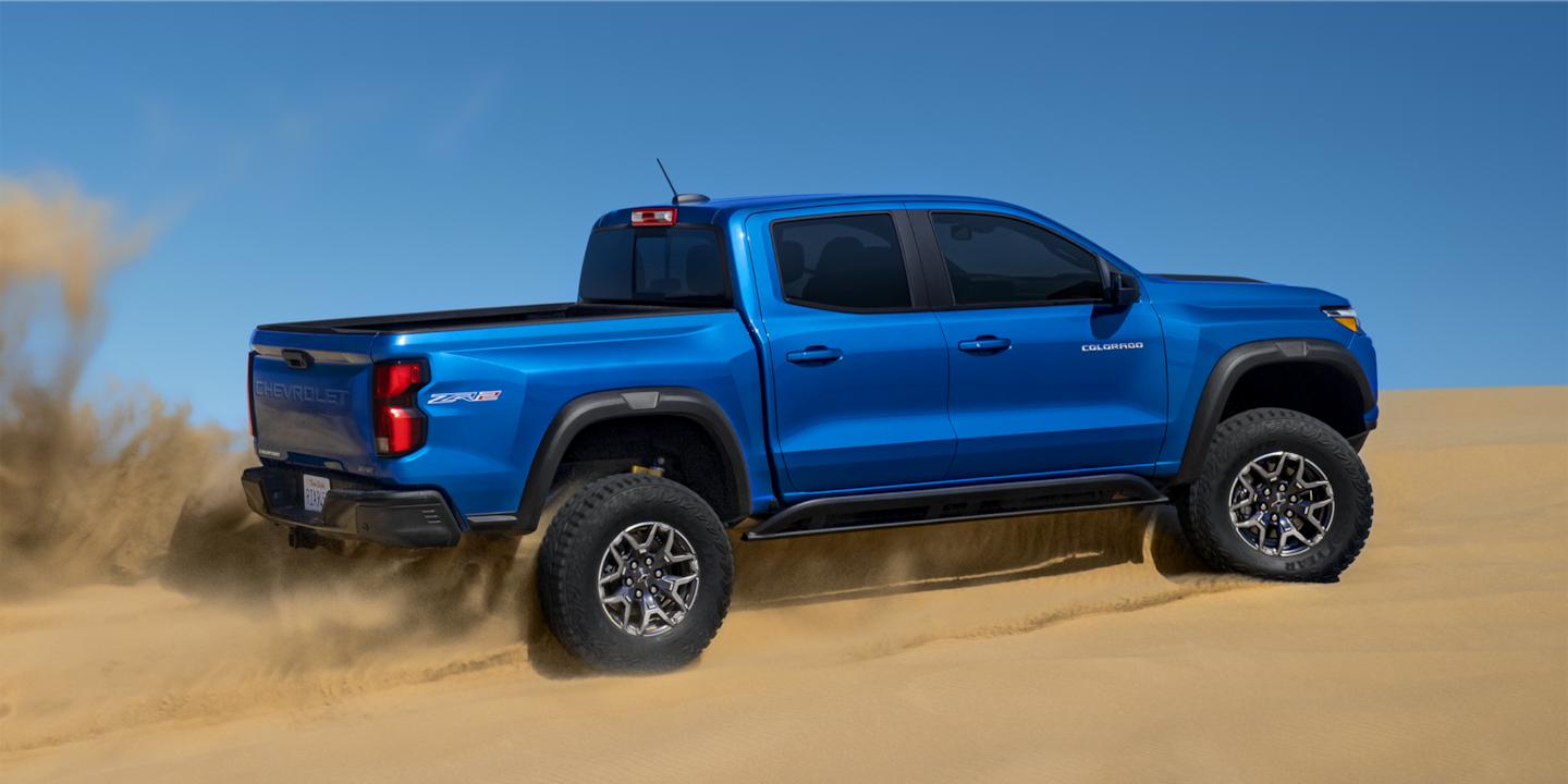 2024 Chevy Colorado Off-Road