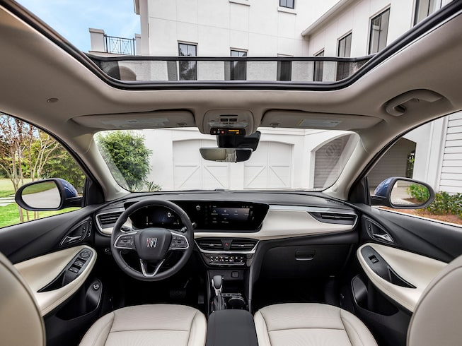 Buick Encore GX Avenir Interior