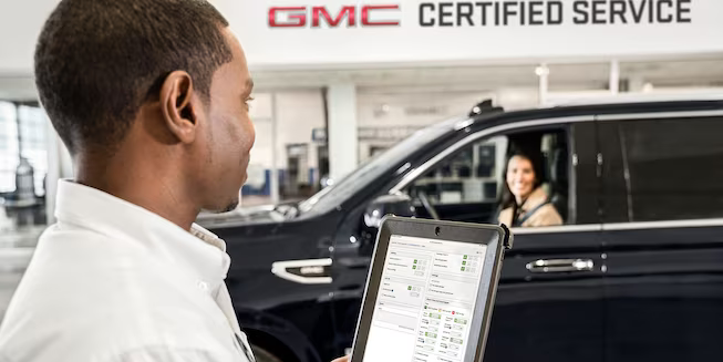 GMC Certified Service