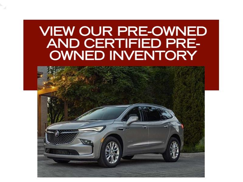 VIEW OUR PRE-OWNED AND CERTIFIED PRE-OWNED INVENTORY