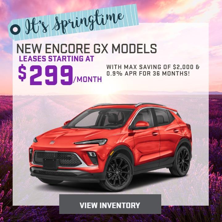 Encore GX Special Offer