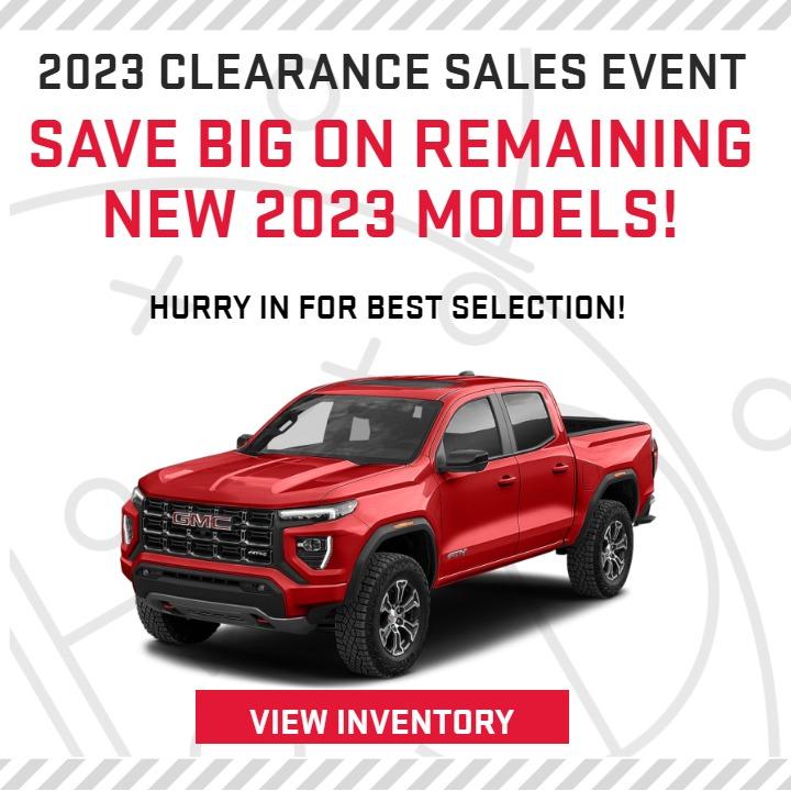 2023 Clearance Special Offers