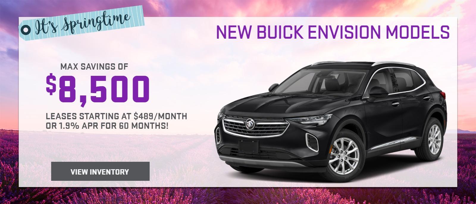New Envision Special Offers