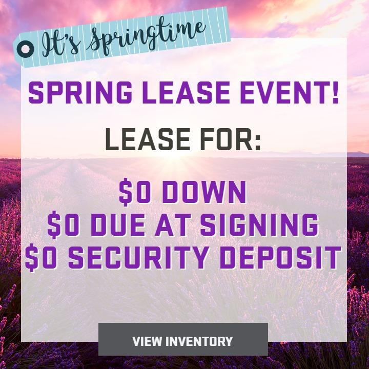 Spring Lease Event