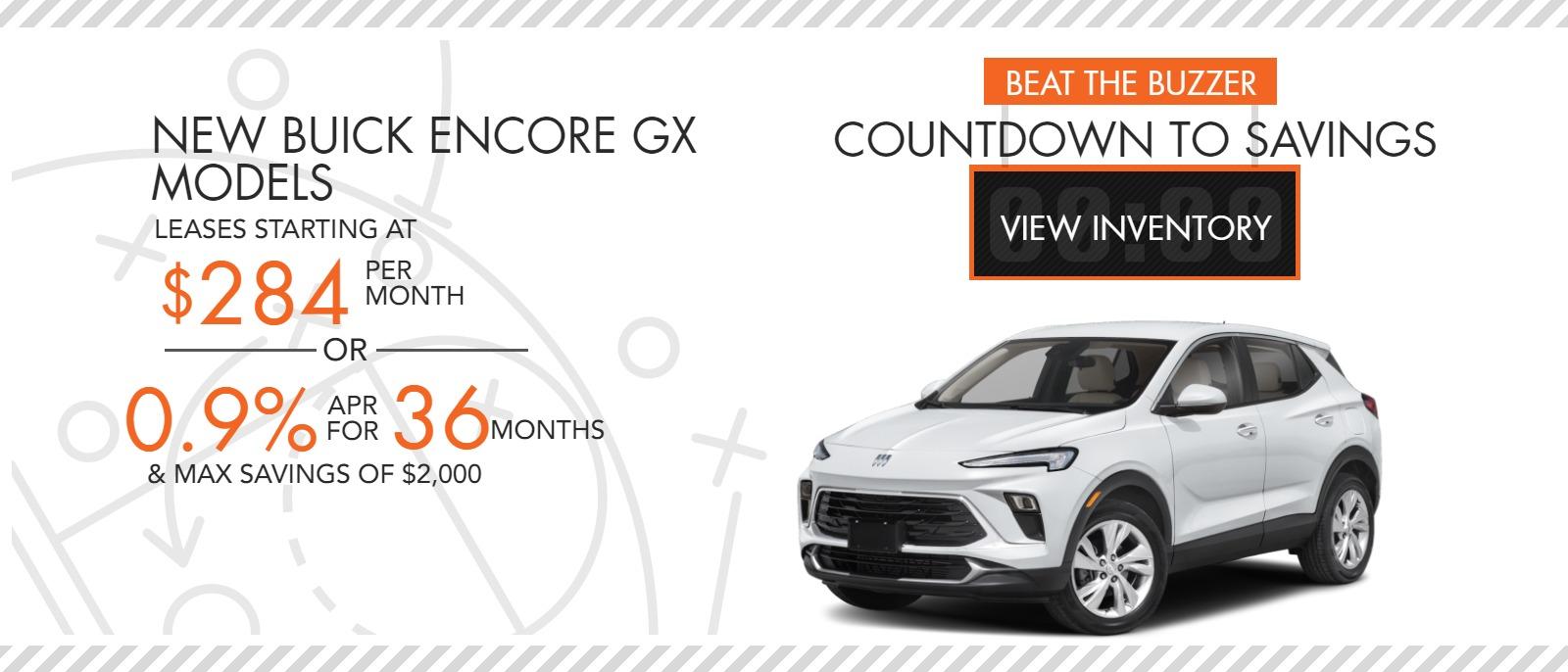 New Encore GX Special Offer
