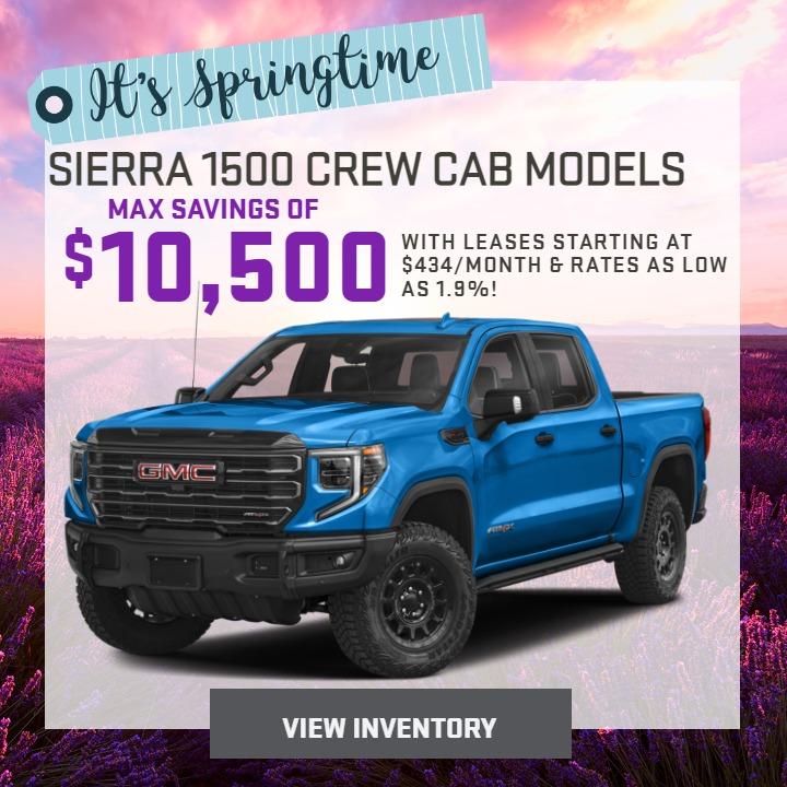 Sierra 1500 Special Offer
