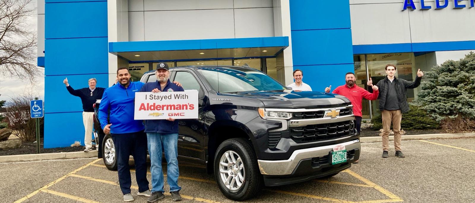 Vermont s Favorite Car Dealership Alderman s Chevrolet Buick GMC