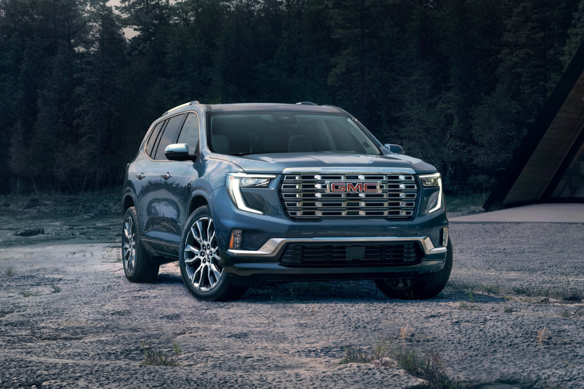 2025 Chevy GMC Acadia Overview Alford Motors in Leesville, LA