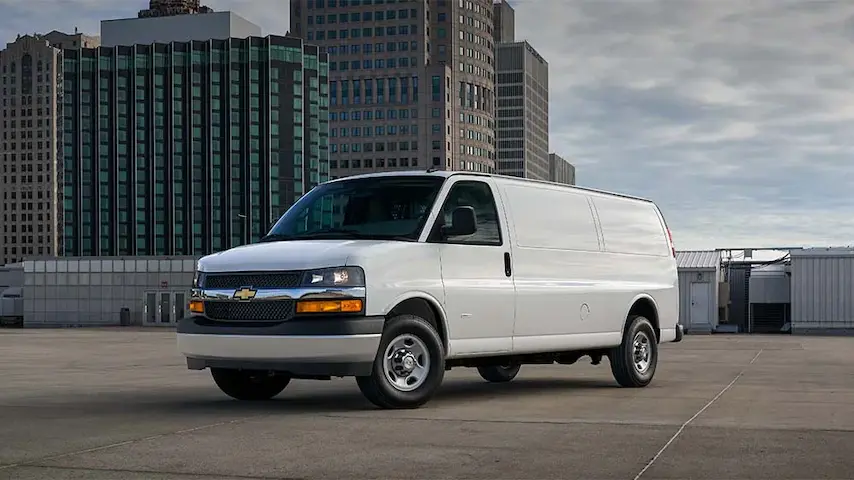 The 2023 Chevrolet Express Cargo Van | Alford Motors