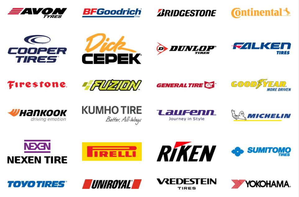 List of tire brands