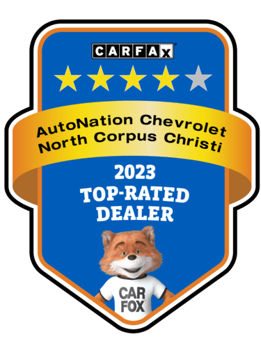 AutoNation Chevrolet North Corpus Christi Recognized as a CARFAX Top-Rated Dealer