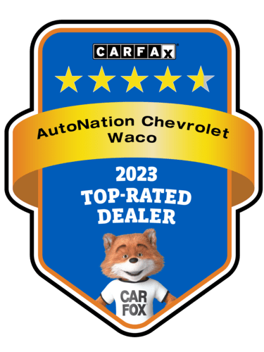 AutoNation Chevrolet Waco Recognized as a CARFAX Top-Rated Dealer