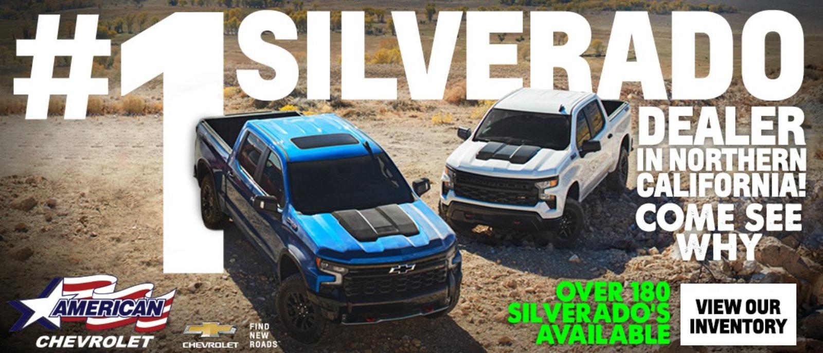 TOP SELLING SILVERADO DEALER IN THE REGION. COME SEE WHY !