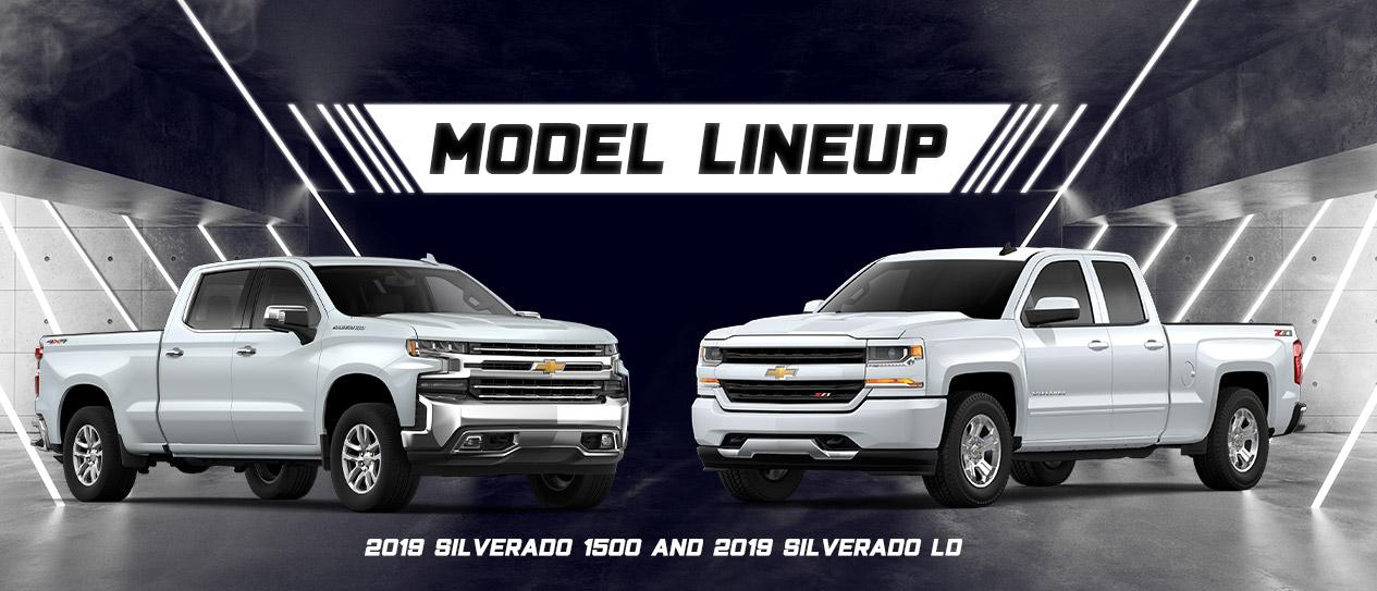 2019 store silverado lineup