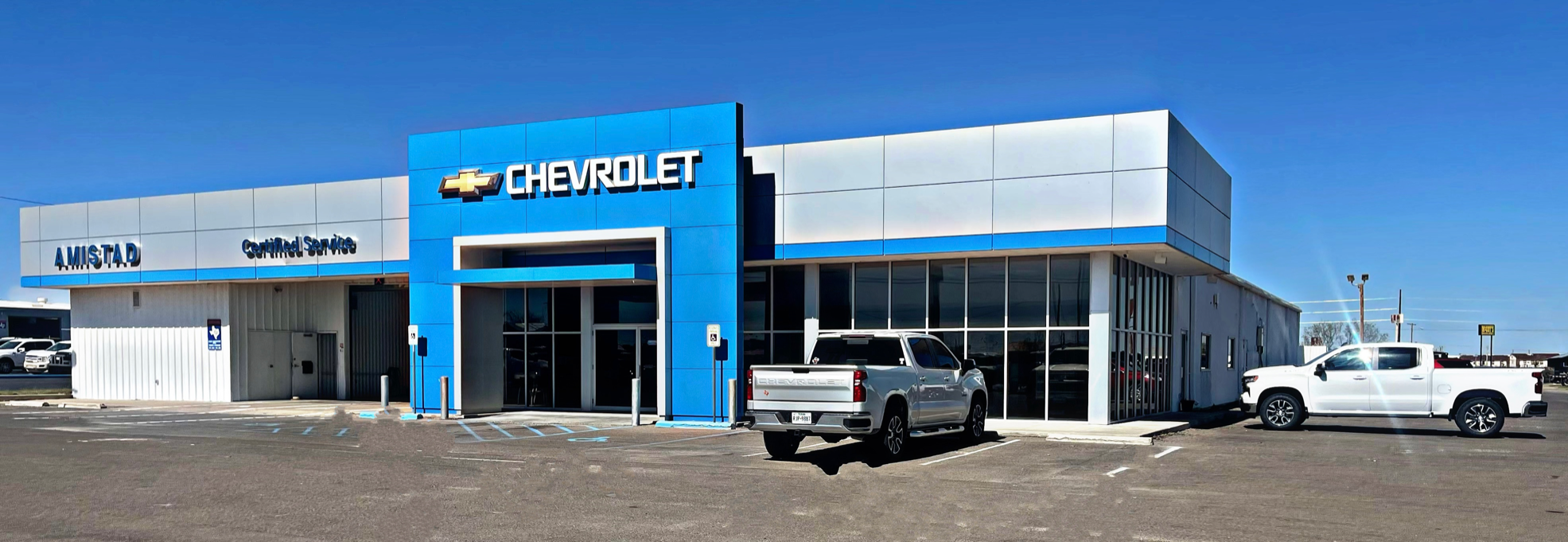 Amistad Motors in FT STOCKTON serving Chevrolet Customers