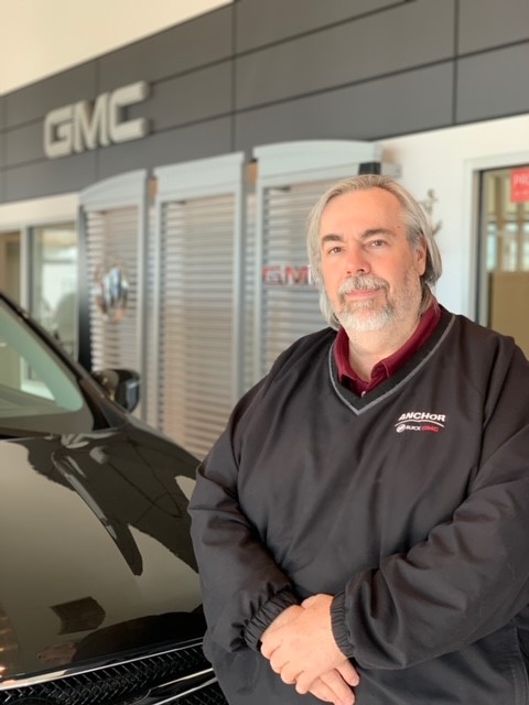 Meet Our Departments - Anchor Buick GMC