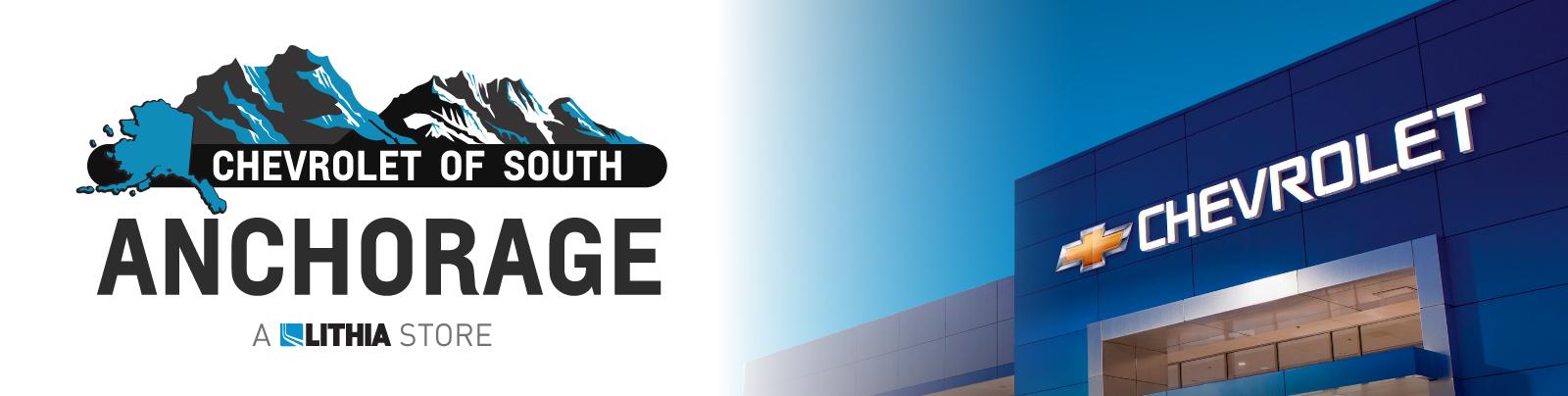 Chevrolet of South Anchorage is Proud To Serve Our Local ANCHORAGE Community