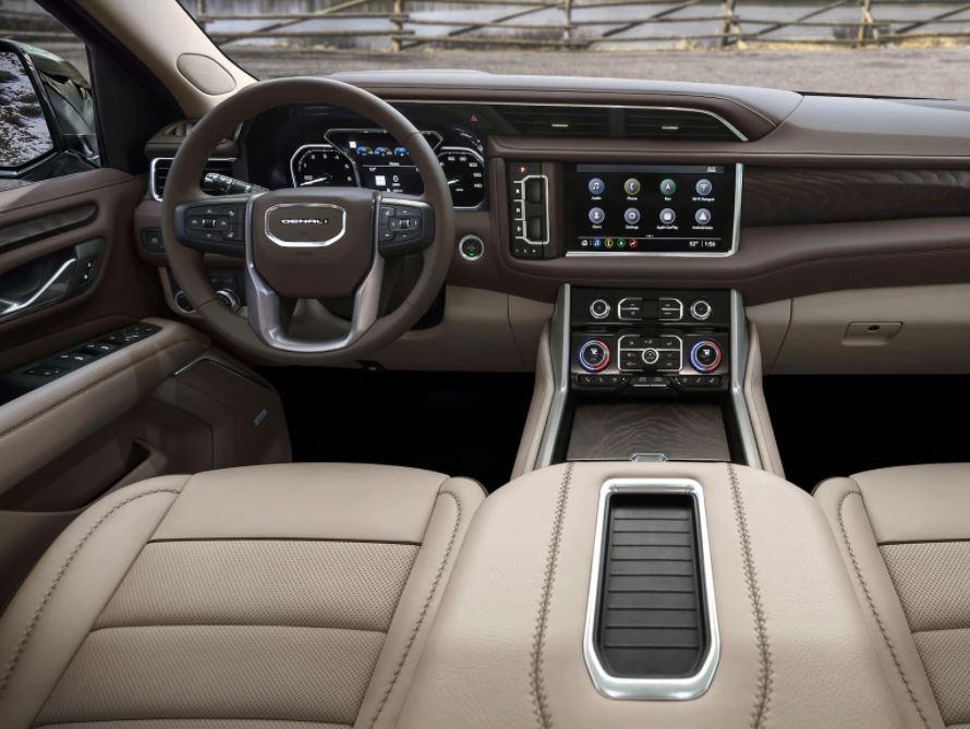 Explore GMC Yukon Interior Features