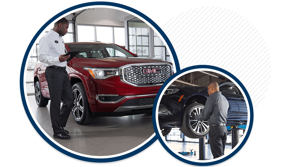 GMC and Buick service